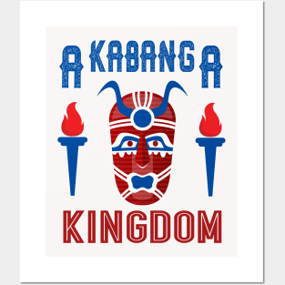 Cute Akabanga Kingdom Black History Month Posters and Art